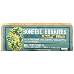 Bonfire Bonasaurus Breakfast Burrito - 10.3 Oz
