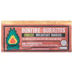 Bonfire Chorizo Breakfast Burrito - 10.3 Oz