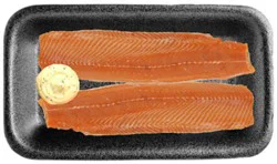 Atlantic Salmon With Pesto Butter - 1 Lb