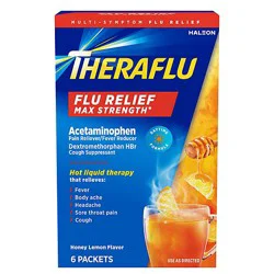 Theraflu Powder 1000/30mg 1x6 - 6 Ct