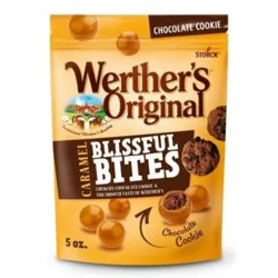 Storck Werther's Chocolate Blissful Bites Cookie - 5 Oz