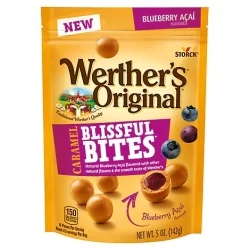 Strock Werther's Blueberry Acai Blissful Bites Cookie- 5 Oz