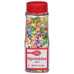 Betty Crocker Star Decoration Sprinkles - 1.25 Oz