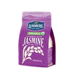 Lundberg Family Farms Organic California White Jasmine Rice - 4 Lb