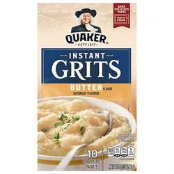Quaker Butter Instant Grits - 9.8 Oz