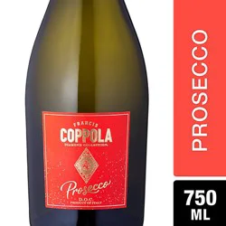 Coppola Diamond Collection Prosecco Sparkling Wine - 750 Ml