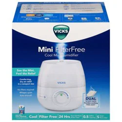 Vicks Half Gallon Ultrasonic Refresh Cool Mist Humidifier - Each