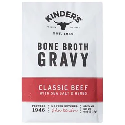 Kinder's Classic Beef Bone Broth Gravy Mix - Each