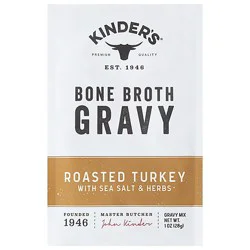 Kinder's Roasted Turkey Bone Broth Gravy - Each