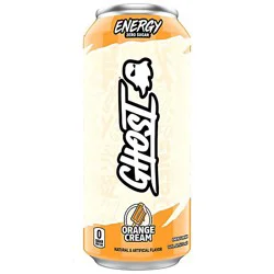 Ghost Orange Cream Energy Drink - 16 Fl. Oz.