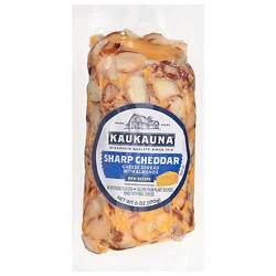 Kaukauna Sharp Cheddar Spreadable Cheese Log - 6 Oz