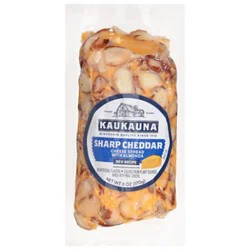 Kaukauna Sharp Cheddar Spreadable Cheese Log - 6 Oz