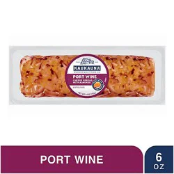 Kaukauna Port Wine Spreadable Cheese Log - 6 Oz