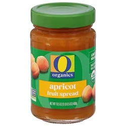 O Organics Apricot Fruit Spread - 16.5 Oz