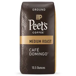 Peet's Coffee Cafe Domingo Medium Roast Coffee - 10.5 Oz