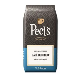 Peet's Coffee Cafe Domingo Medium Roast Coffee - 10.5 Oz