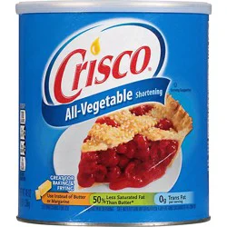 Crisco Regular Vegetable Shortening - 48 Oz