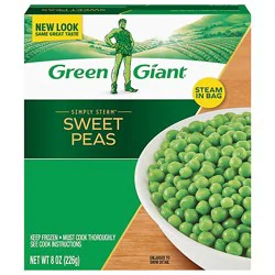 Green Giant Steamers Sweet Peas - 8 Oz