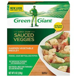 Green Giant Garden Vegetable Medley 8 Ounce Box - Each - 8 Oz