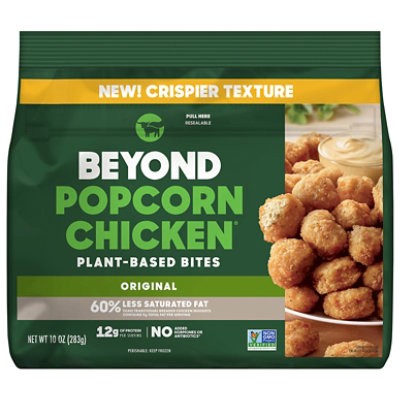 slide 1 of 7, Beyond Meat Plant Based Beyond Popcorn Chicken - 10 Oz, 10 oz