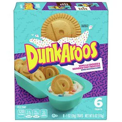 Dunkaroos Vanilla Cookies - 6 Oz