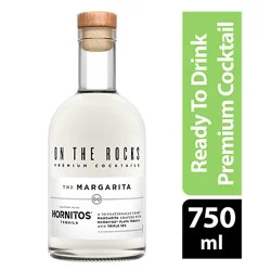 On The Rocks Hornitos Margarita Ready To Drink Cocktail - 750 Ml
