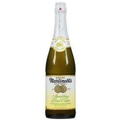Martinelli's Sparkling Pear Cider - Each