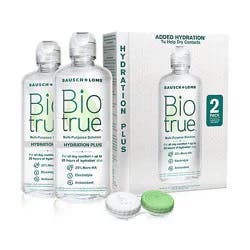 Biotrue Hydration Plus Mpslc Twin Pk - 2-10 Fz