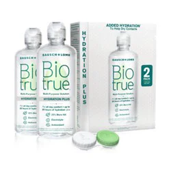 Biotrue Hydration Plus Mpslc Twin Pk - 2-10 Fz