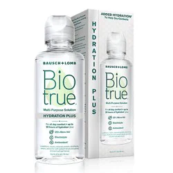 Biotrue Hydration Plus Mps - 4 Fz