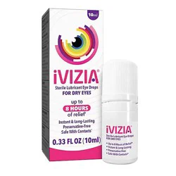 Ivizia Dry Eye Drops 10ml - 0.33 Fz