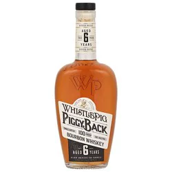 Whistlepig Piggyback 6 Yr Bourbon - 750 Ml