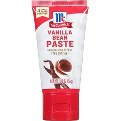 Mccormick Vanilla Paste Tube - 2 Oz
