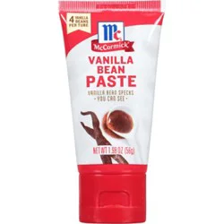 Mccormick Vanilla Paste Tube - 2 Oz