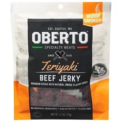 Oberto Teriyaki Beef Jerky - 2.7 Oz