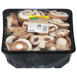 Signature Select/farms Baby Bella Mushrooms Sliced - 20 Oz