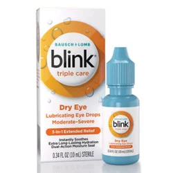 Blink Triple Care 10ml - .33 Fz