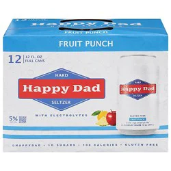 Happy Dad Fruit Punch - 12-12 Fz