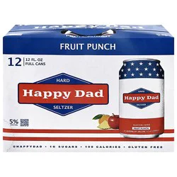 Happy Dad Fruit Punch - 12-12 Fz