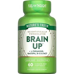 Nature's Truth Gold Series Brain Up Softgels - 60 Count