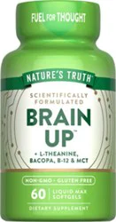 Nature's Truth Gold Series Brain Up Softgels - 60 Count