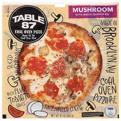 Table 87 Mushroom Truffle Pizza - 9.8 Oz