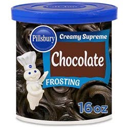 Plsbry Chocolate Frst - 16 Oz