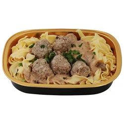 Readymeals Swedish Meatballs With Noodles & Sauce - 13.25 Oz
