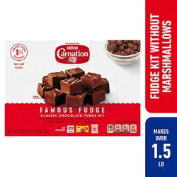 Carnation Famous Fudge Kit - 27.75 Oz