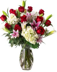Overjoyed Boutique Designers Choice Rose Arrangement 59.99 - Each