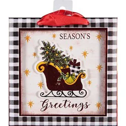 Lindy Bowman Company Small Square Shadow Gift Bag - Each
