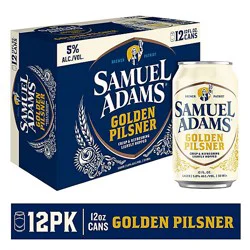 Samuel Adams Golden Pilsner 12pk In Cans - 12-12 Fz