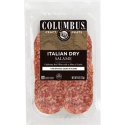Columbus Italian Dry Salame - 4 Oz