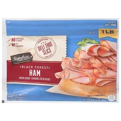 Signature Select Black Forest Ham Sliced - 16 Oz